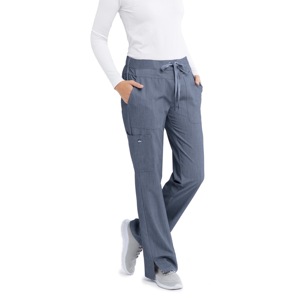 Greys Anatomy Blue Denim Pants Scrubs